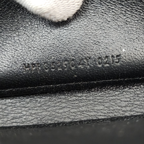 Auth YSL Yves Saint Laurent Zip Around Long Wallet - Picture 9 of 10
